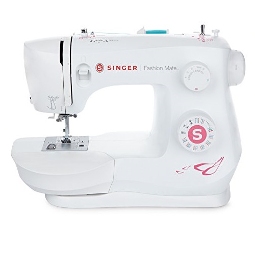 SINGER 3333 Fashion Mate Free-Arm 23-Stitch Sewing Machine, Only $79.02, free shipping