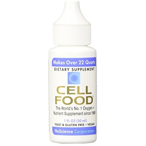 CellFood Liquid Minerals, Enzymes, Amino Acids, Electrolytes(1 fl.oz), Only $26.95