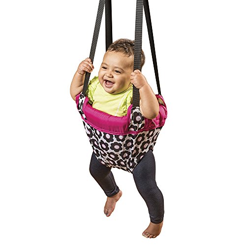 evenflo ExerSaucer 婴幼儿室内跳跳椅，原价$19.99，现仅售$12.74