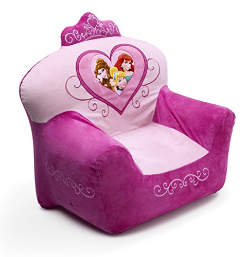 史低價！ Delta Children Disney Princess 迪士尼公主座椅，原價$29.99，現僅售$13.23