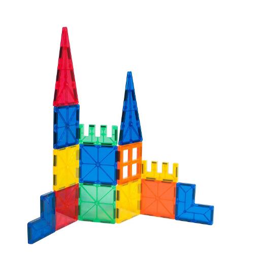 Tytan Magnetic Learning Tiles Building Set with 100 pieces   $39.98