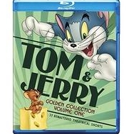 《猫和老鼠 Tom & Jerry》黄金纪念合辑 Vol.1 蓝光碟$12.90