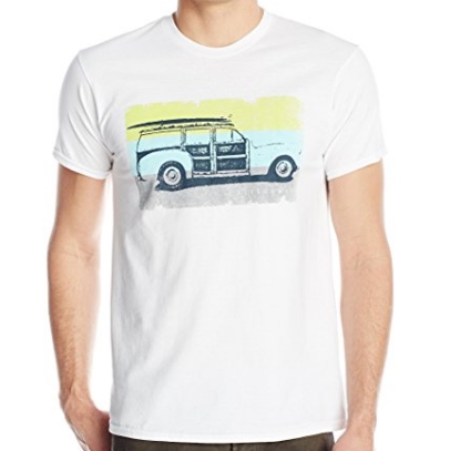 Hanes Men's Graphic Vintage Cali Collection T-Shirt $3.94 FREE Shipping on orders over $25