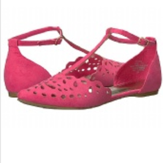 6PM: Madden Girl Edrie 女士玛丽珍单鞋, 原价$39, 现仅售$17.99