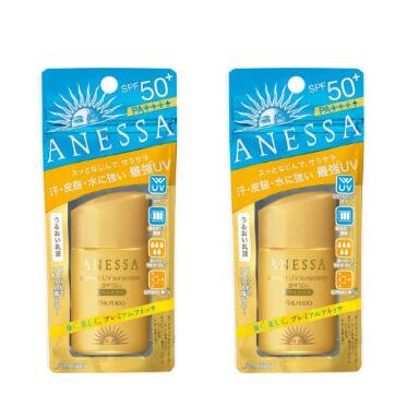 Shiseido Anessa Perfect UV Sunscreen SPF 50+ PA++++ 60ml / 2oz × 2 Bottles  $49.99