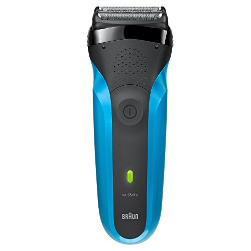 Braun Series 3 310s Wet & Dry Electric Shaver for Men / Rechargeable Electric Razor, Blue, Only $39.97, free shipping