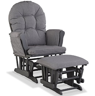 史低價！銷量第一！Stork Craft搖椅+腳凳套裝$89.46 免運費