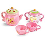 Summer Infant Tub Time Tea Party Set, 4-Piece $4.07 FREE Shipping on orders over $25