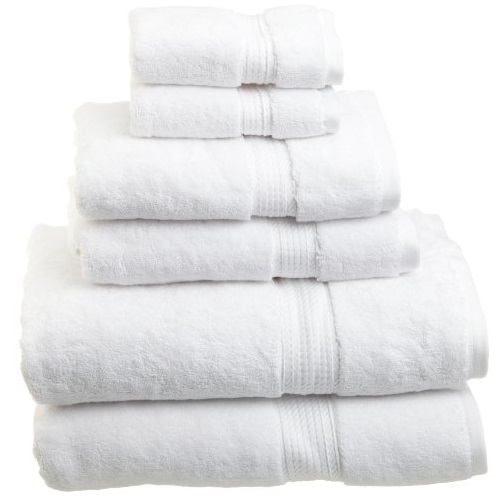 Superior 900 GSM Luxury Bathroom 6-Piece Towel Set, Made of 100% Premium Long-Staple Combed Cotton, Only $30.06, You Save $44.94(60%)