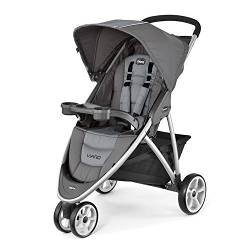 Chicco Viaro Quick-Fold Stroller, Graphite, Only $146.96, free shipping