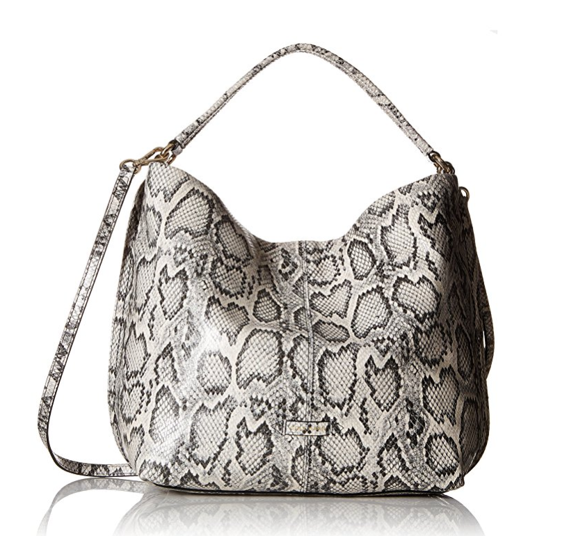 Cole Haan Addey Ii Double Strap Hobo Snake Print only $75.90