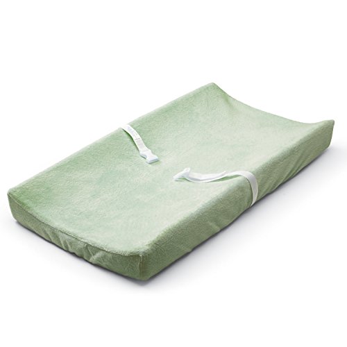 Summer Ultra Plush Changing Pad Cover, Sage, Only $6.18