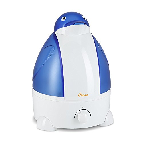 Crane Adorable Ultrasonic Cool Mist Humidifier - Penguin, Only$19.04