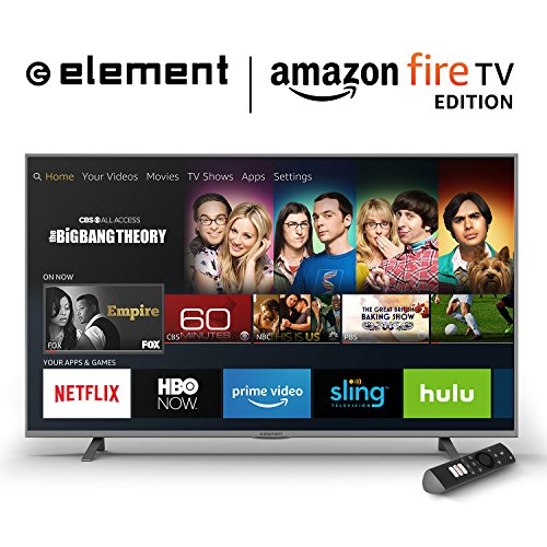 速搶！僅限今天！Element 55吋 4K UHD Amazon Fire系統智能電視 $399.99 免運費