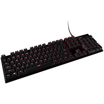 HyperX Alloy FPS Mechanical Gaming Keyboard Cherry MX Blue (HX-KB1BL1-NA/A1) $69.99