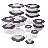 Rubbermaid Premier Food Storage Containers, 28-Piece Set, Grey $25.19 FREE Shipping
