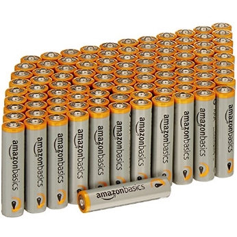 AmazonBasics AAA Performance Alkaline Batteries (100-Pack) $14.94