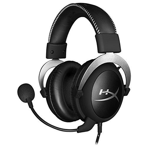 Kingston HyperX Cloud Pro Gaming Headset - Silver - with In-Line Audio Control for PS4, Xbox One, and PC (HX-HSCL-SR/NA), Only $59.99 ,free shipping