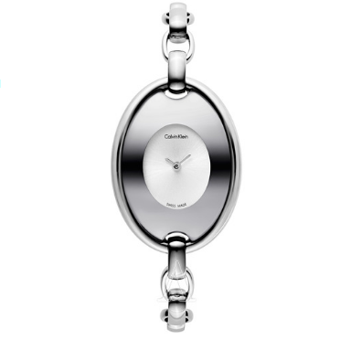 Calvin Klein 卡爾文·克萊 DISTINCTIVE系列 K3H2M126 女士時裝腕錶  特價僅售$75.00