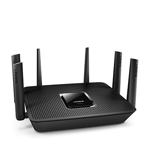 Linksys Max-Stream AC4000 MU-MIMO Wi-Fi Tri-Band Router, Works with Amazon Alexa (EA9300), Only $199.99, You Save $100.00(33%)