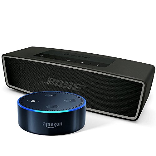Echo Dot (2nd Generation)- Black + Bose SoundLink Mini Bluetooth Speaker II (Carbon), Only $163.99, free shipping
