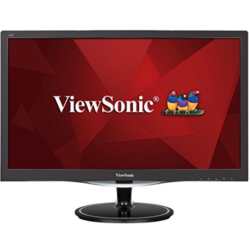 ViewSonic优派 24吋 2毫秒 全高清 FreeSync 游戏显示器，现仅售$118.99，免运费