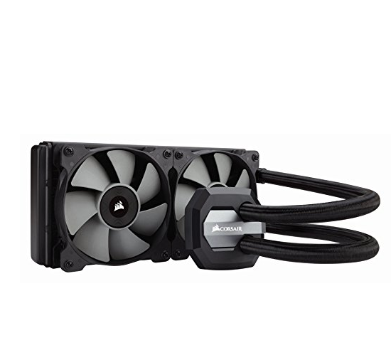Corsair Hydro Series H100i v2 Extreme Performance Liquid CPU Cooler, Black only $84.99