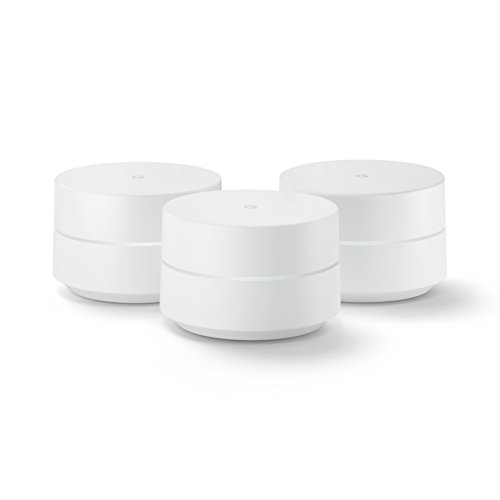 Google WiFi system, 3-Pack - Router replacement for whole home coverage (NLS-1304-25), Only$229.00 , free shipping