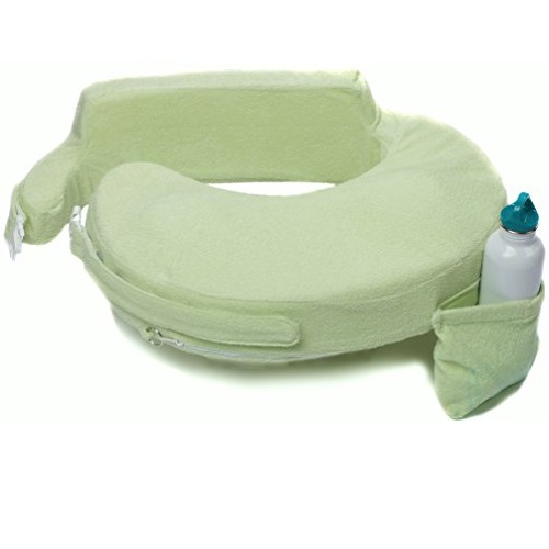 My Brest Friend Deluxe Nursing Pillow, Light Green, Only$24.03