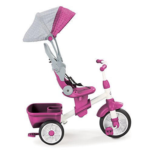 Little Tikes Perfect Fit 4-in-1 Trike, Pink, Only $63.99, You Save $36.00(36%)