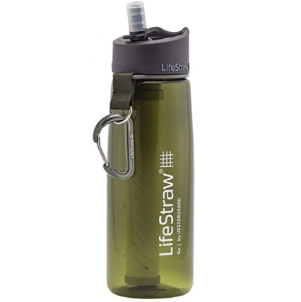 LifeStraw Go Water Bottle with Integrated 1,000 Liter LifeStraw Filter $32.83 FREE Shipping