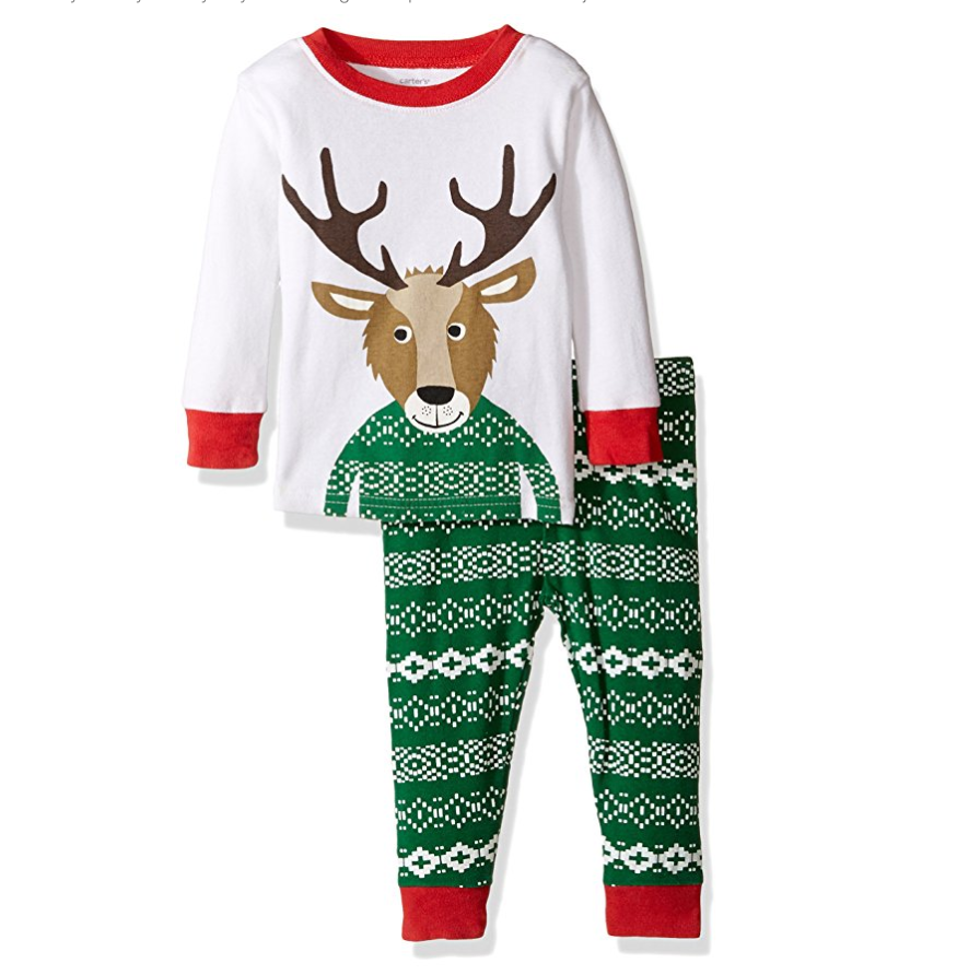 Carter's Reindeer PJ Set (Toddler/Kid) only $7.60