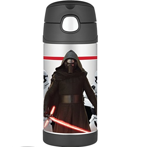 Thermos Funtainer 12 Ounce Bottle, Star Wars Episode VII Kylo Ren, Only $10.39, You Save $7.60(42%)