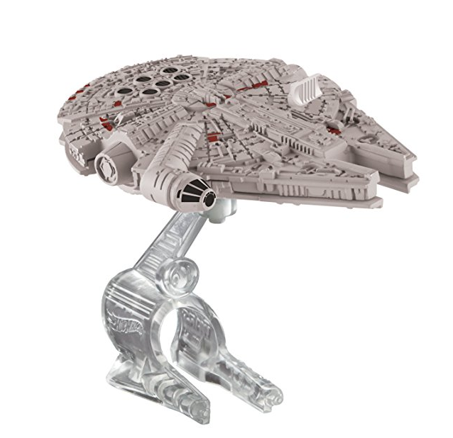 Hot Wheels, Star Wars: The Force Awakens Starship, Millennium Falcon Die-Cast Vehicle only $1.44