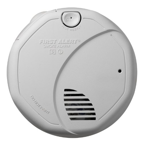First Alert SA320CN 双感应器 烟雾/火灾报警器，原价$59.99，现仅售$17.58