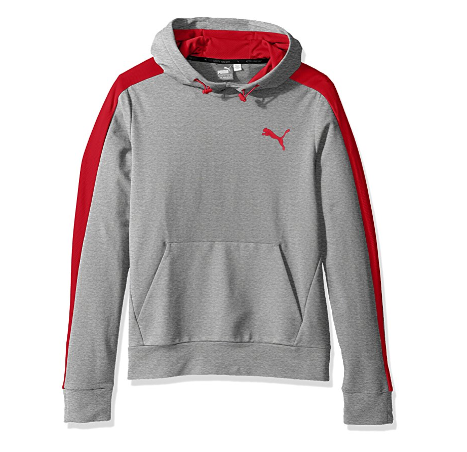 PUMA Men's Stretchlite Hoodie French Terry only $25.48 - Men Clothing ...