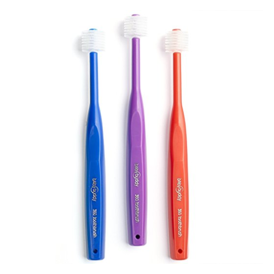 Baby Buddy 360 Toothbrush Step 2 Stage 6 for Ages 2-12 Years, Kids Love Them, Royal  only $4.75