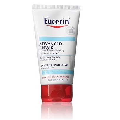Eucerin 修复  护手霜，2.7 oz，原价$6.89，现点击coupon后仅售$2.60，免运费。