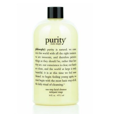Philosophy Purity Made Simple One-Step Facial Cleanser, 16 Ounces, Only $24.00