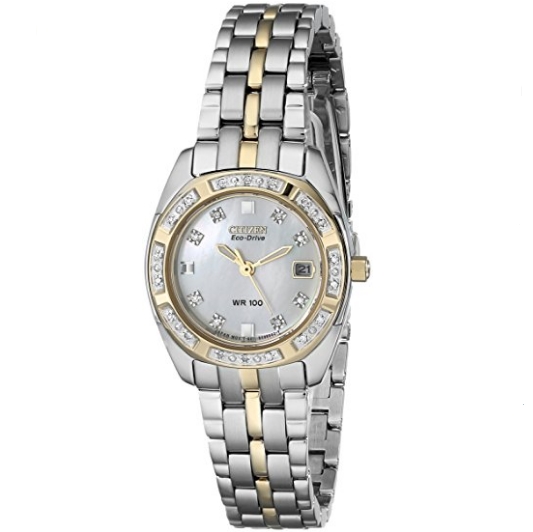 Citizen Women's EW1594-55D Eco Drive Two-Tone Watch $186.99 FREE Shipping