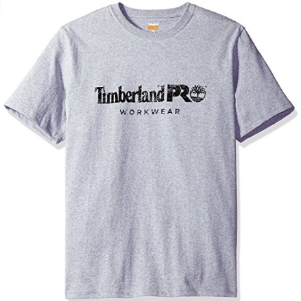 Timberland PRO Men's Cotton Core Short-Sleeve T-Shirt $13.43 FREE Shipping on orders over $25