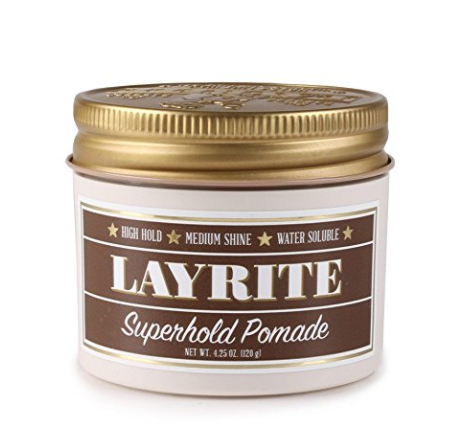 LAYRITE Pomade Super Hold 复古发油, 现仅售$12.51