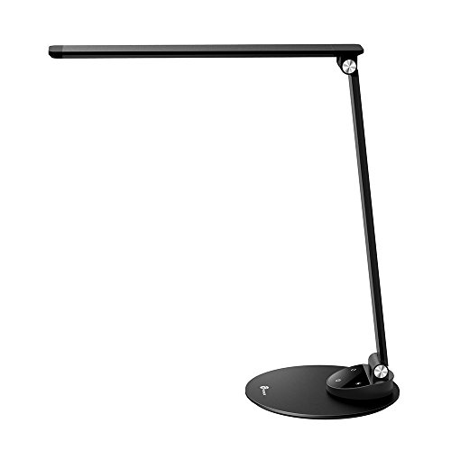 TaoTronics LED Desk Lamp with USB Charging Port, Eye- care Dimmable Table Lamp, Metal, Glare-Free, 5 Color Temperatures with 5 Brightness Levels, Touch Control,, Only $29.99, free shipping