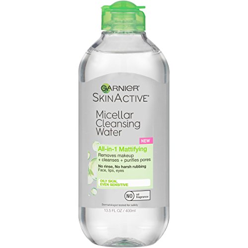 Garnier SkinActive Micellar Cleansing Water All-in-1 Cleanser & Makeup Remover, 13.5 Ounce, Only $4.87, free shipping after using SS