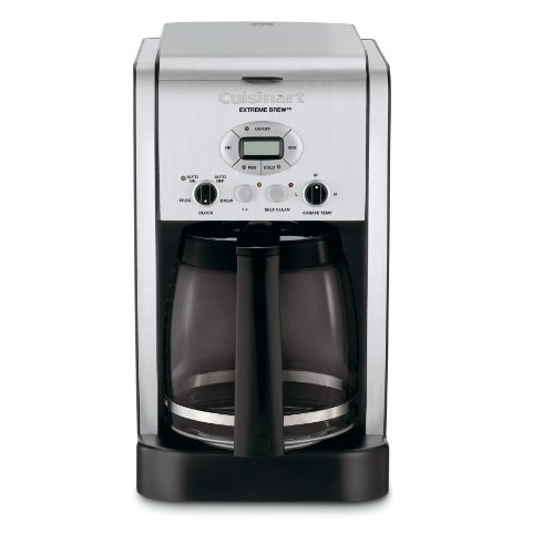 史低價！Cuisinart DCC-2650 可編程 12杯量 咖啡機，現僅售$49.95，免運費