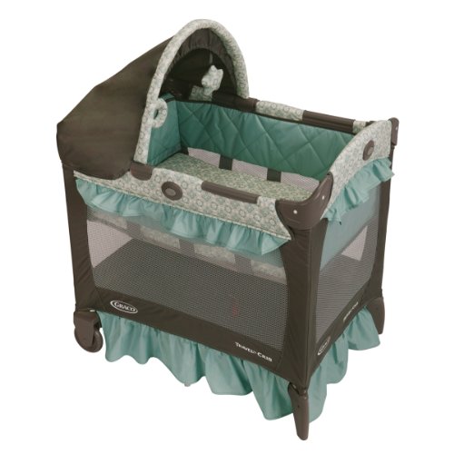 史低价！Graco 葛莱 轻便式多功能婴儿床，原价$109.99，现仅售$62.39，免运费