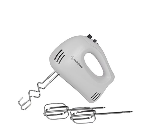 Westinghouse WHM5WA Select Series 5 Speed Hand Mixer, White, Only $5.75, You Save (%)