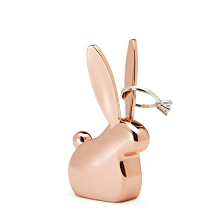 Umbra Anigram Ring Holder, Bunny, Copper only $9.20