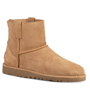 $48.00 ($120.00, 60% off) UGG Unlined Mini Perforated Booties