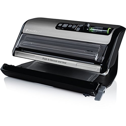 FoodSaver New FM5000 Series 2-in-1 Vacuum Sealing System Plus Starter Kit, FM5200, Only $107.09, You Save $62.90(37%)